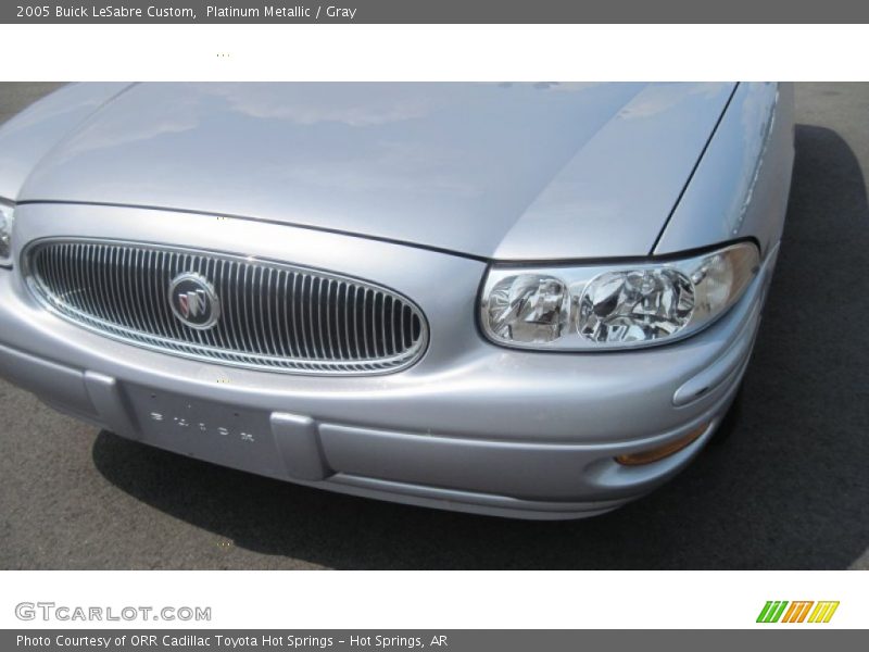Platinum Metallic / Gray 2005 Buick LeSabre Custom
