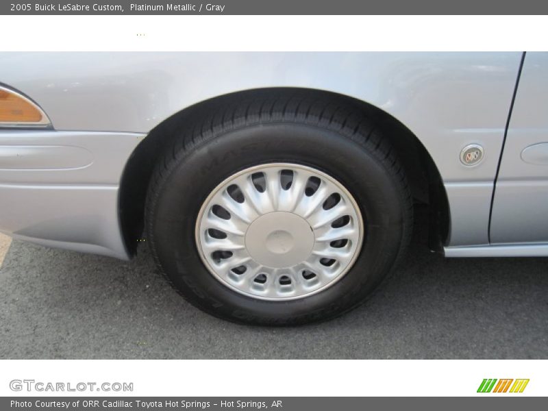 Platinum Metallic / Gray 2005 Buick LeSabre Custom