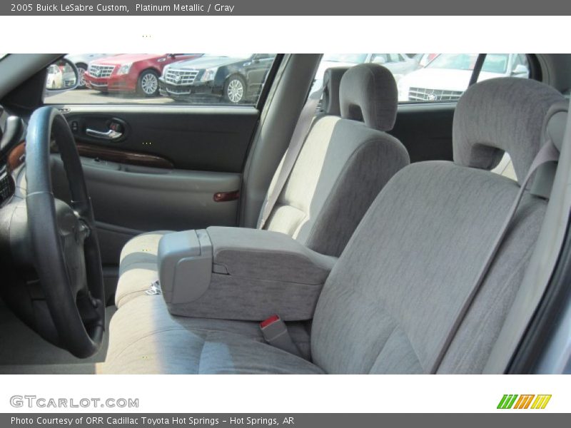 Platinum Metallic / Gray 2005 Buick LeSabre Custom