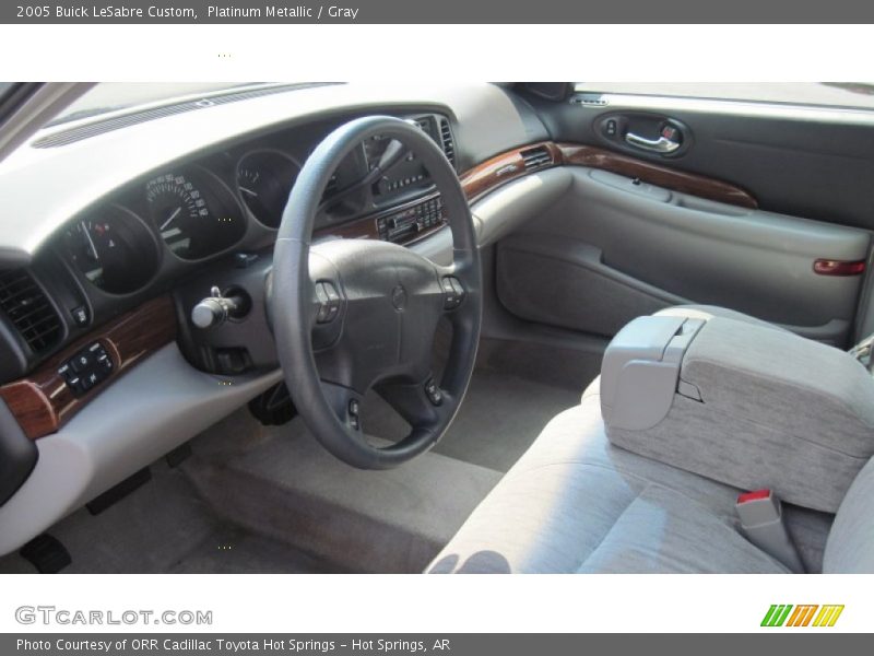 Platinum Metallic / Gray 2005 Buick LeSabre Custom