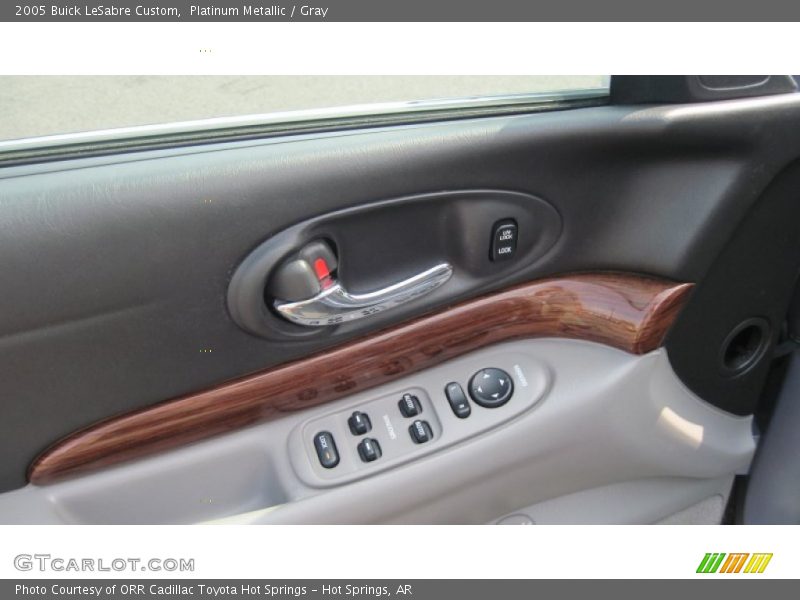 Platinum Metallic / Gray 2005 Buick LeSabre Custom