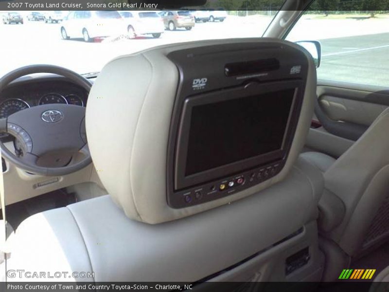 Sonora Gold Pearl / Ivory 2007 Toyota Land Cruiser