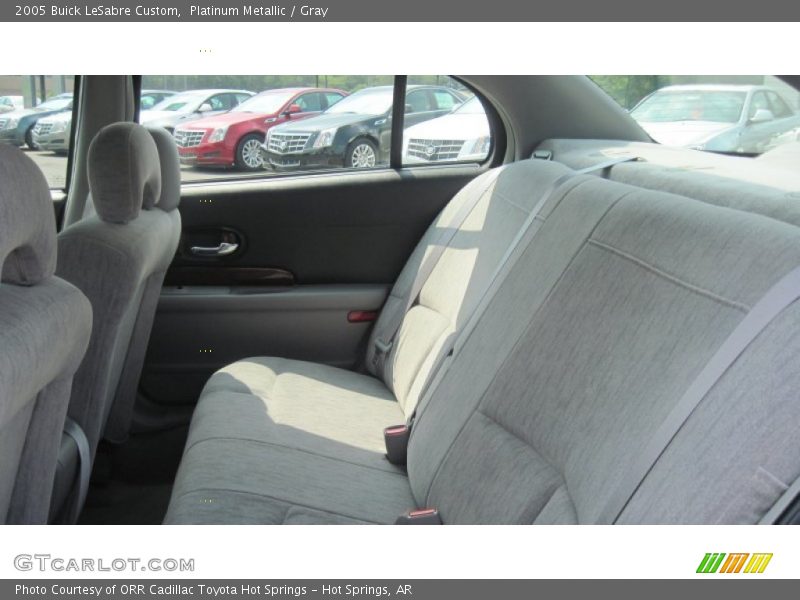 Platinum Metallic / Gray 2005 Buick LeSabre Custom