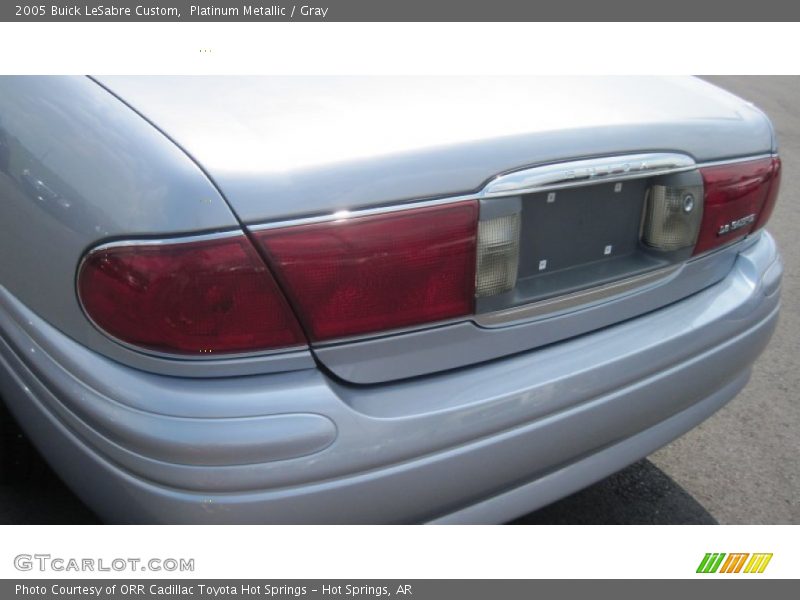 Platinum Metallic / Gray 2005 Buick LeSabre Custom
