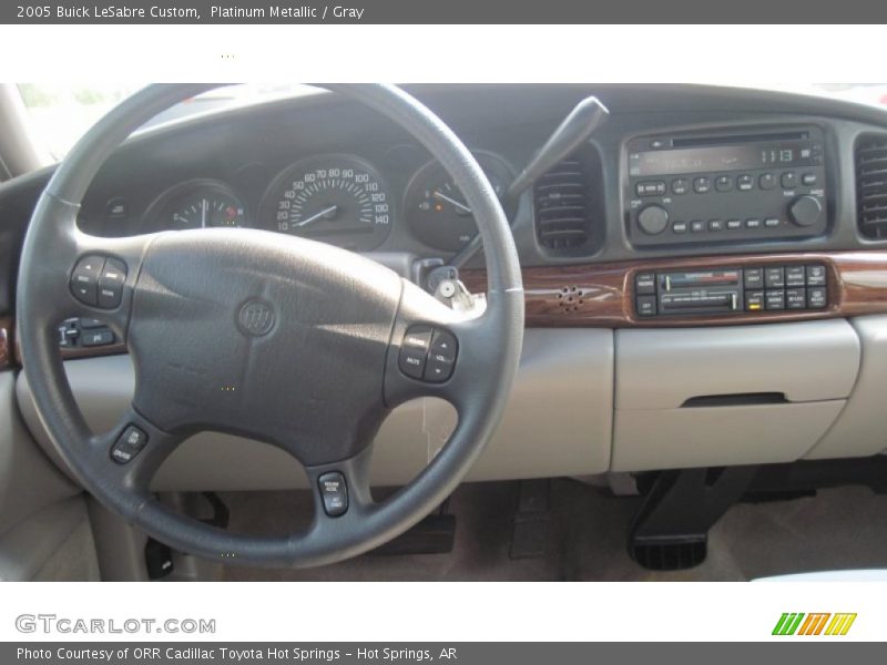 Platinum Metallic / Gray 2005 Buick LeSabre Custom