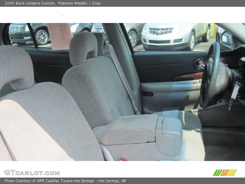 Platinum Metallic / Gray 2005 Buick LeSabre Custom