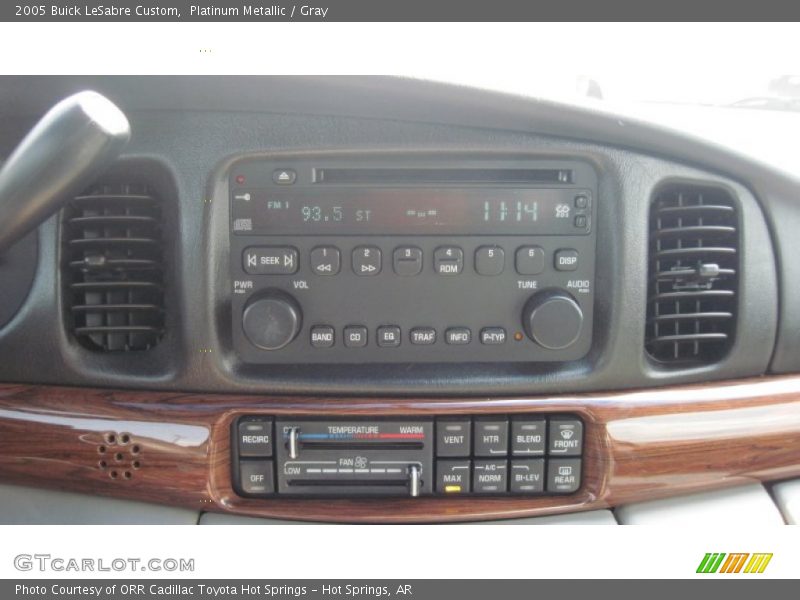 Platinum Metallic / Gray 2005 Buick LeSabre Custom