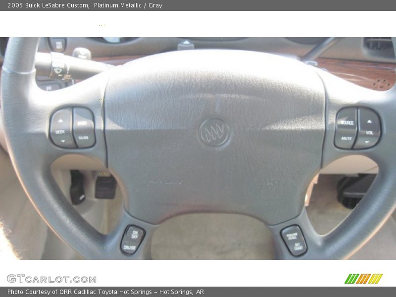 Platinum Metallic / Gray 2005 Buick LeSabre Custom