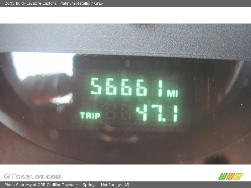 Platinum Metallic / Gray 2005 Buick LeSabre Custom