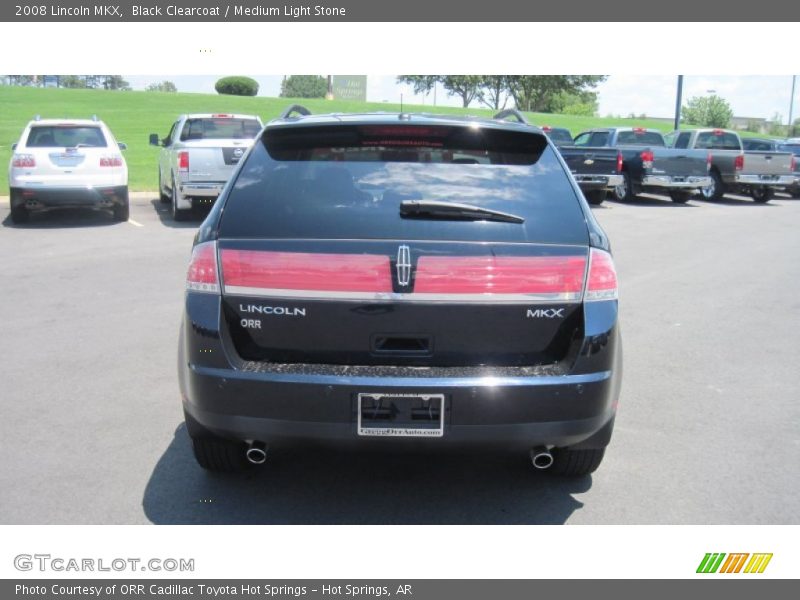 Black Clearcoat / Medium Light Stone 2008 Lincoln MKX