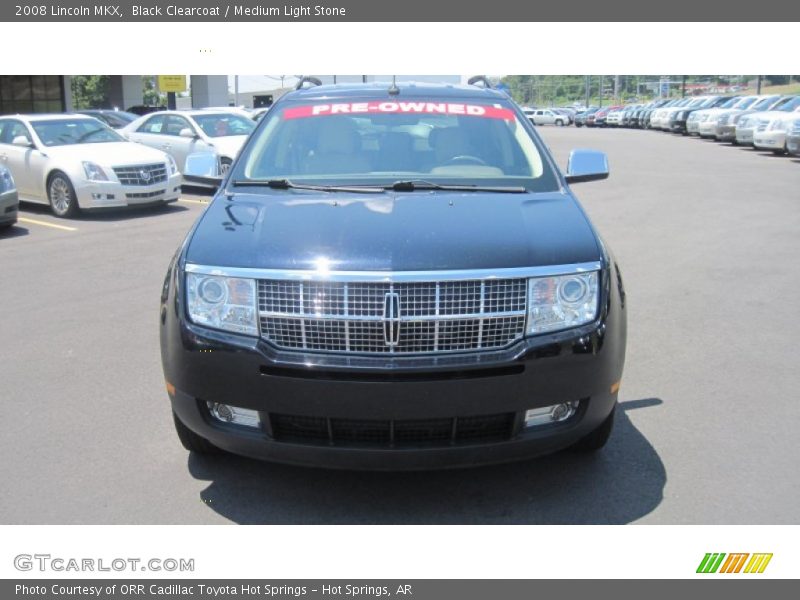Black Clearcoat / Medium Light Stone 2008 Lincoln MKX
