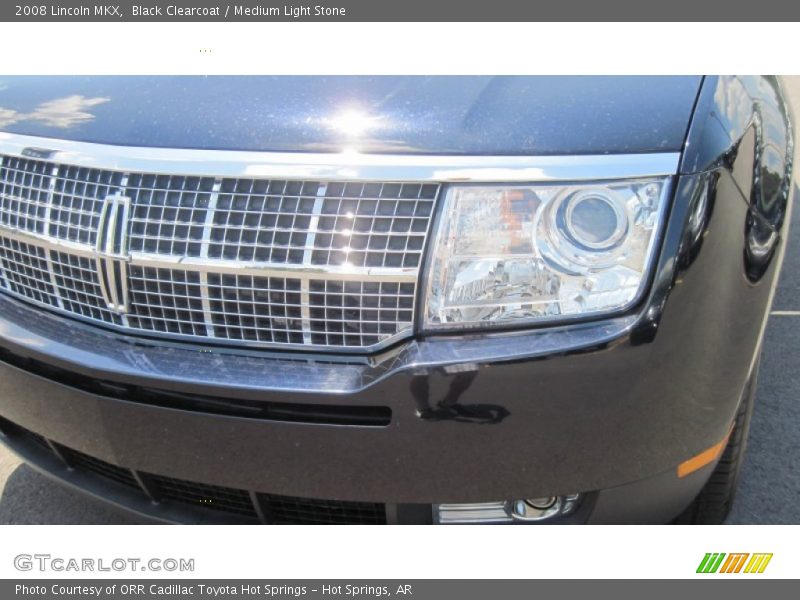 Black Clearcoat / Medium Light Stone 2008 Lincoln MKX