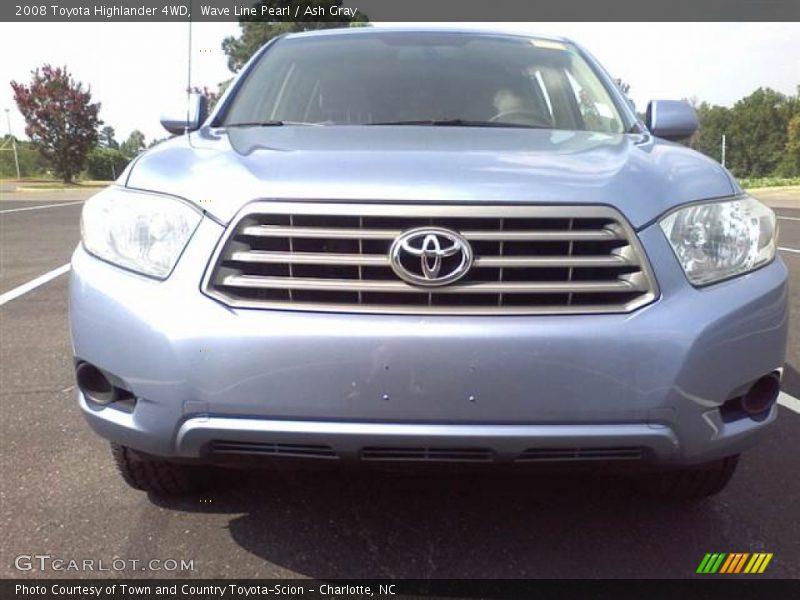 Wave Line Pearl / Ash Gray 2008 Toyota Highlander 4WD