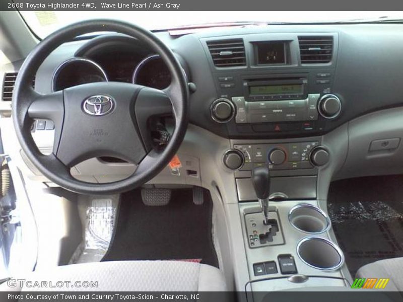 Wave Line Pearl / Ash Gray 2008 Toyota Highlander 4WD