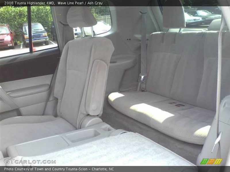 Wave Line Pearl / Ash Gray 2008 Toyota Highlander 4WD