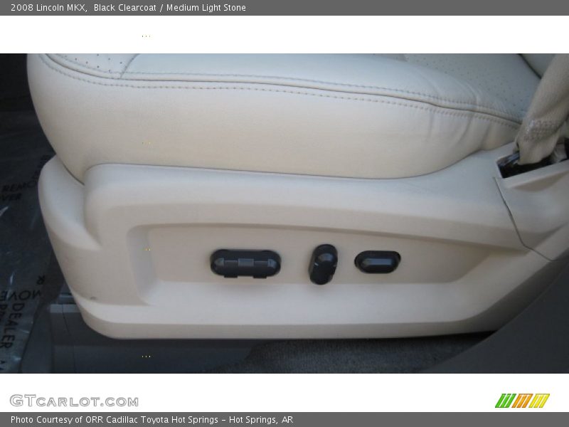 Black Clearcoat / Medium Light Stone 2008 Lincoln MKX