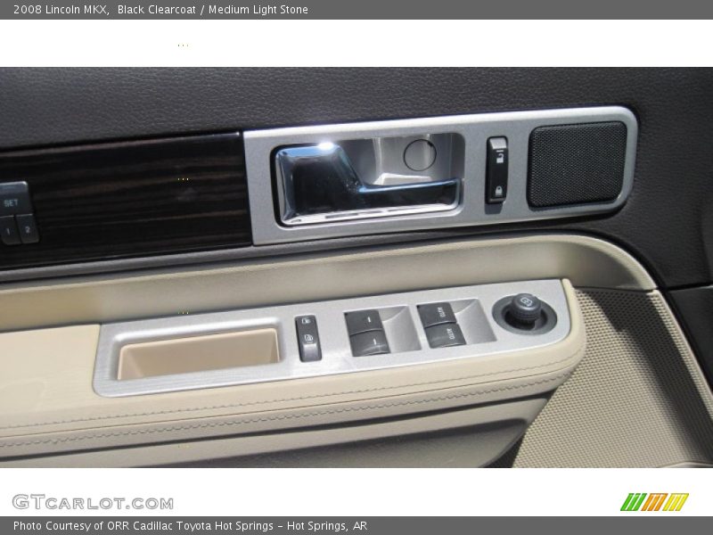 Black Clearcoat / Medium Light Stone 2008 Lincoln MKX