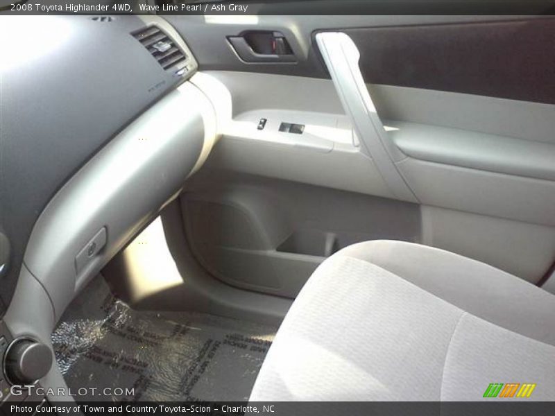 Wave Line Pearl / Ash Gray 2008 Toyota Highlander 4WD