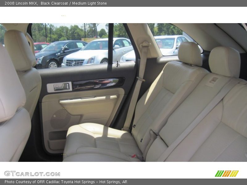 Black Clearcoat / Medium Light Stone 2008 Lincoln MKX