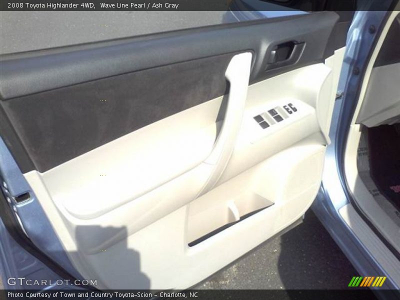Wave Line Pearl / Ash Gray 2008 Toyota Highlander 4WD
