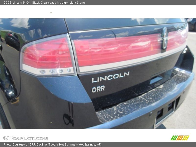 Black Clearcoat / Medium Light Stone 2008 Lincoln MKX