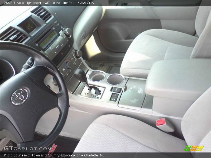 Wave Line Pearl / Ash Gray 2008 Toyota Highlander 4WD