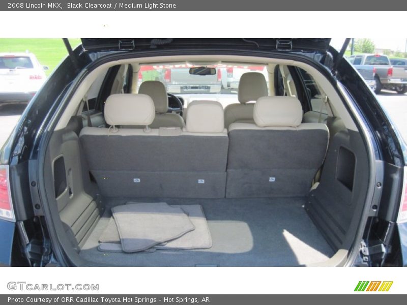 Black Clearcoat / Medium Light Stone 2008 Lincoln MKX