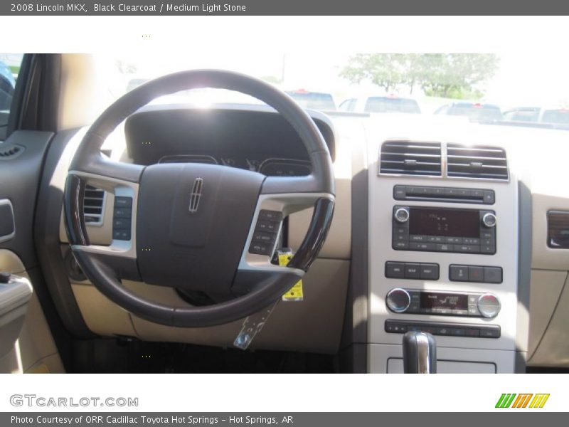 Black Clearcoat / Medium Light Stone 2008 Lincoln MKX