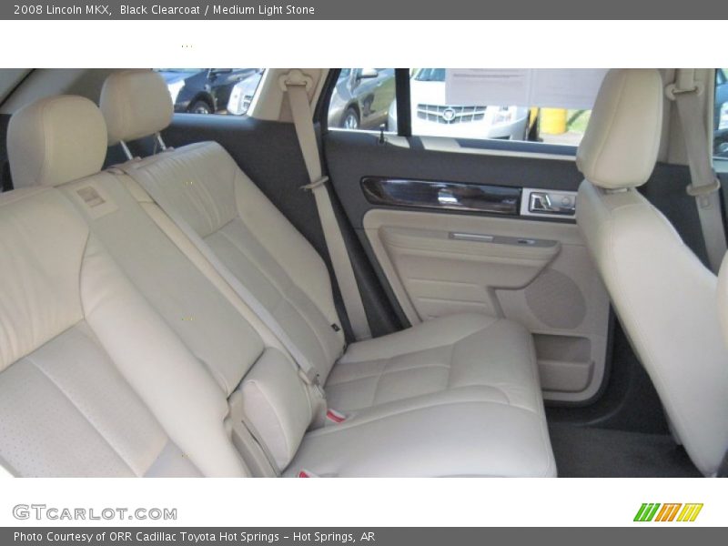 Black Clearcoat / Medium Light Stone 2008 Lincoln MKX