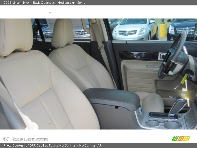Black Clearcoat / Medium Light Stone 2008 Lincoln MKX