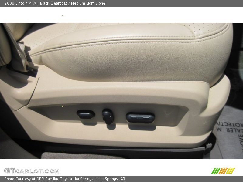 Black Clearcoat / Medium Light Stone 2008 Lincoln MKX