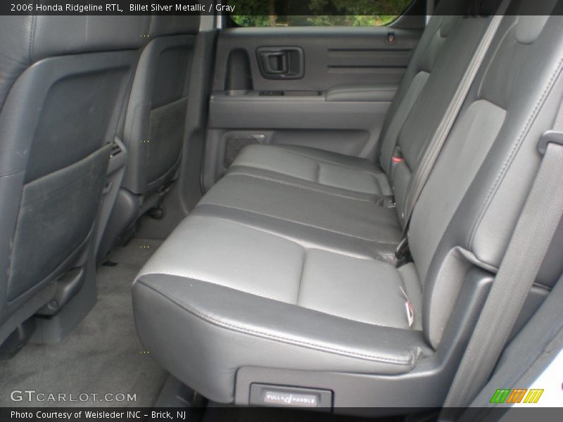 Billet Silver Metallic / Gray 2006 Honda Ridgeline RTL