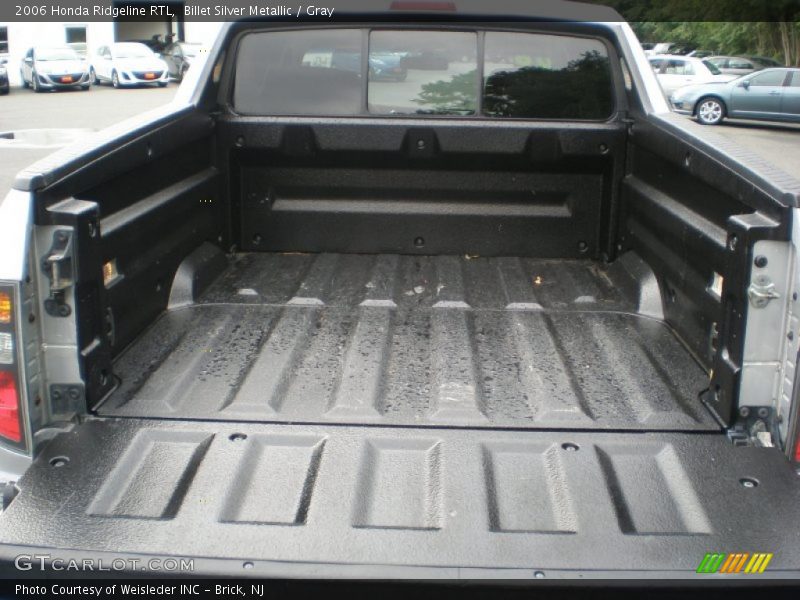 Billet Silver Metallic / Gray 2006 Honda Ridgeline RTL