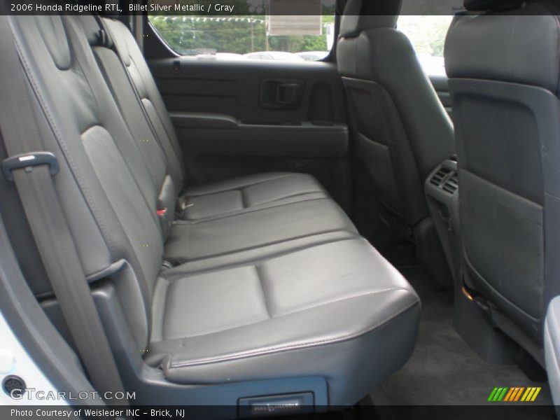 Billet Silver Metallic / Gray 2006 Honda Ridgeline RTL