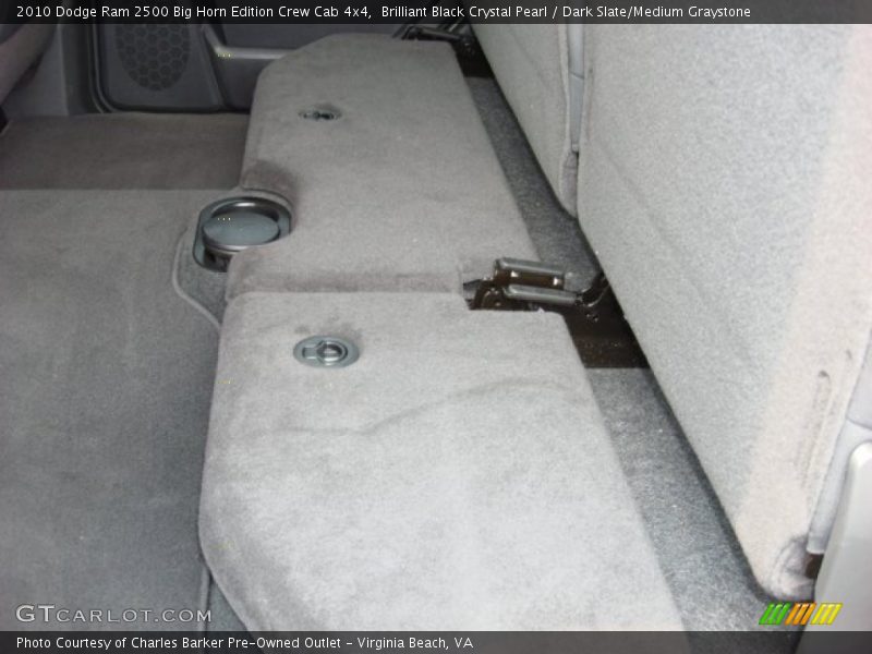 Brilliant Black Crystal Pearl / Dark Slate/Medium Graystone 2010 Dodge Ram 2500 Big Horn Edition Crew Cab 4x4