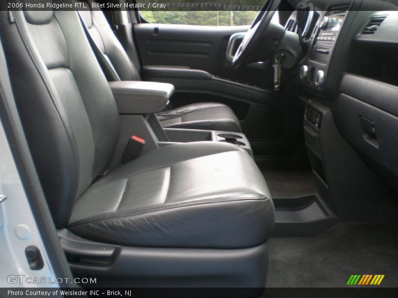 Billet Silver Metallic / Gray 2006 Honda Ridgeline RTL
