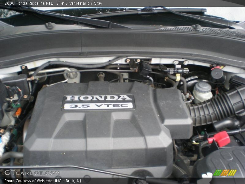 Billet Silver Metallic / Gray 2006 Honda Ridgeline RTL