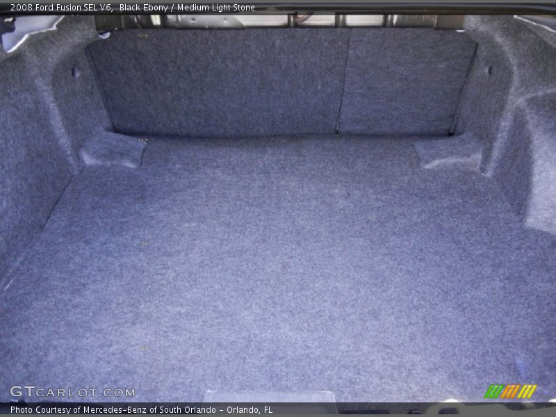 Black Ebony / Medium Light Stone 2008 Ford Fusion SEL V6