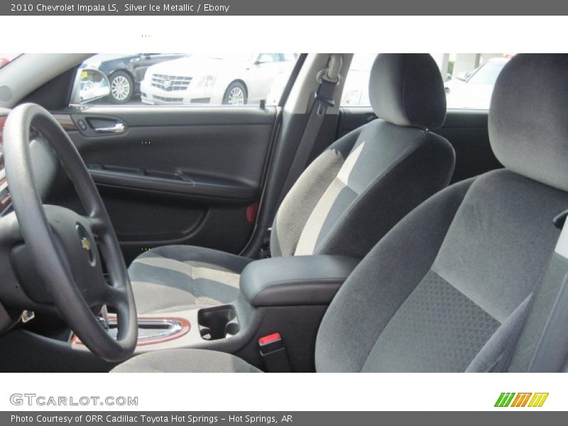 Silver Ice Metallic / Ebony 2010 Chevrolet Impala LS