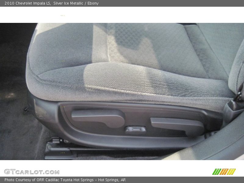 Silver Ice Metallic / Ebony 2010 Chevrolet Impala LS