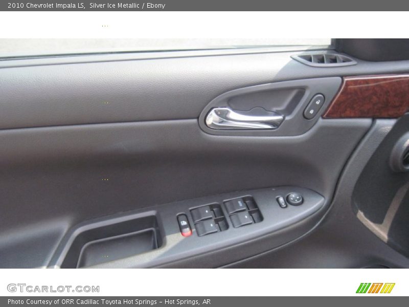 Silver Ice Metallic / Ebony 2010 Chevrolet Impala LS