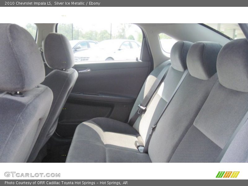 Silver Ice Metallic / Ebony 2010 Chevrolet Impala LS