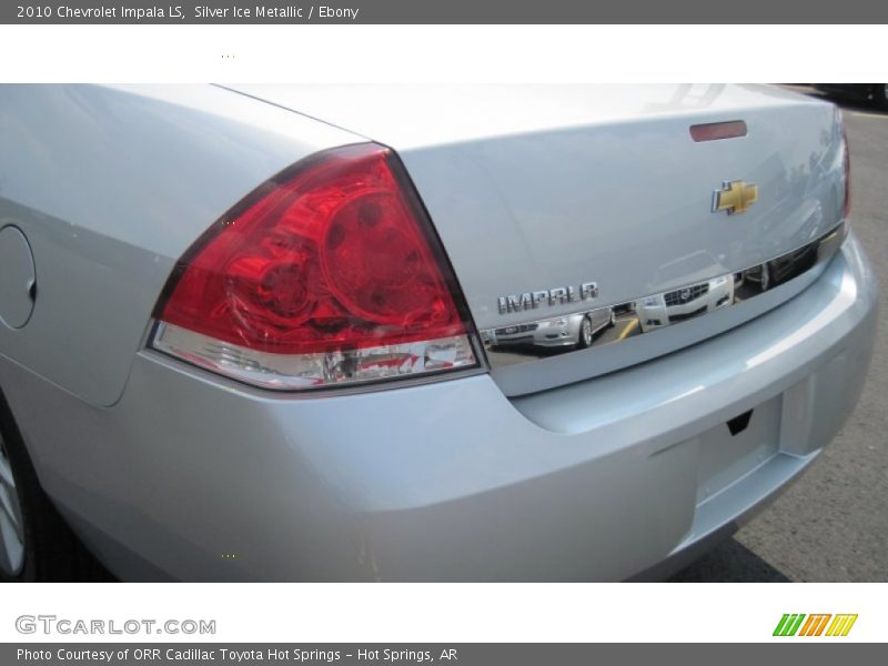 Silver Ice Metallic / Ebony 2010 Chevrolet Impala LS