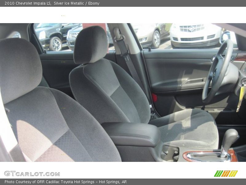 Silver Ice Metallic / Ebony 2010 Chevrolet Impala LS