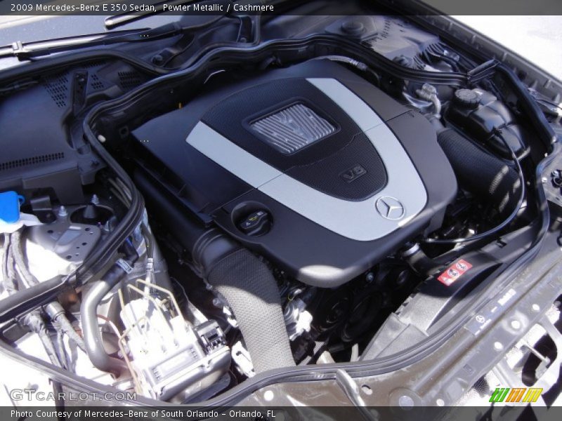  2009 E 350 Sedan Engine - 3.5 Liter DOHC 24-Valve VVT V6