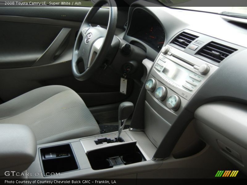 Super White / Ash 2008 Toyota Camry LE