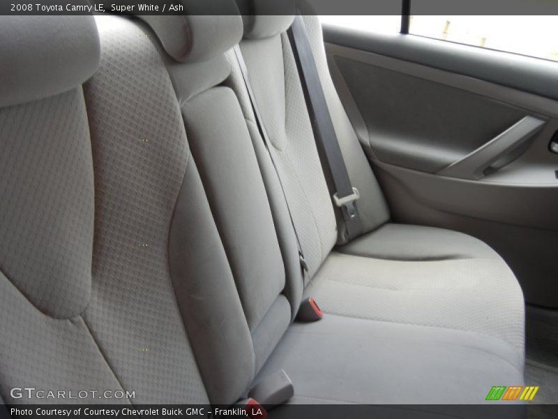 Super White / Ash 2008 Toyota Camry LE