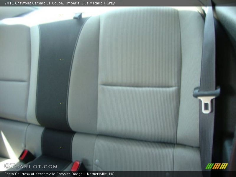 Imperial Blue Metallic / Gray 2011 Chevrolet Camaro LT Coupe