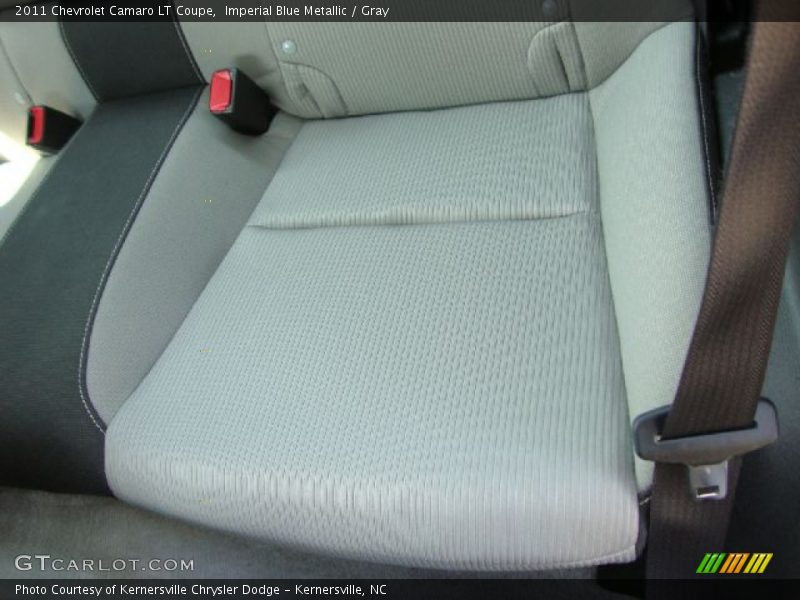 Imperial Blue Metallic / Gray 2011 Chevrolet Camaro LT Coupe