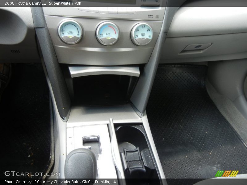 Super White / Ash 2008 Toyota Camry LE